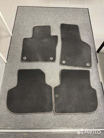 Коврики ворсовые jetta 6