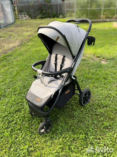 Прогулочная коляска indigo epica lux