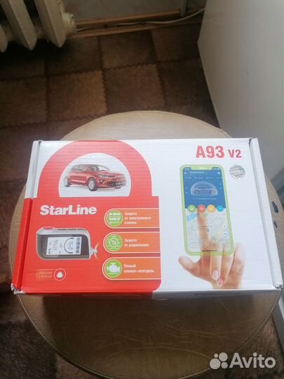 Автосигнализацию StarLine a93 V2 2CAN+2LIN ECO