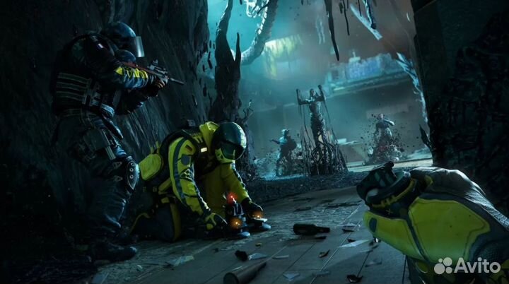 PS4 Tom Clancy's Rainbow Six: Extraction Новый