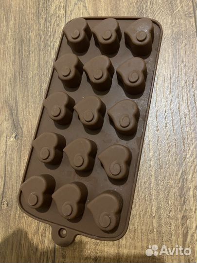 Форма кондитерская силиконовая для шоколада