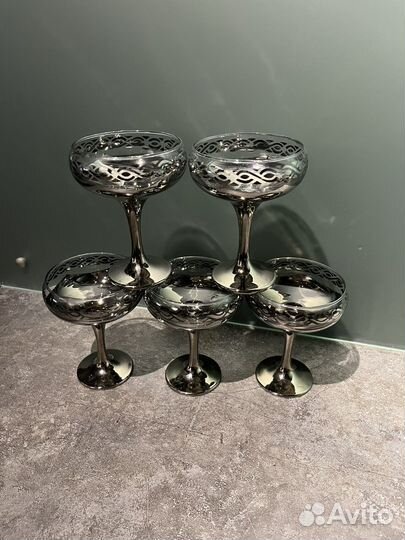 Креманки для шампанского