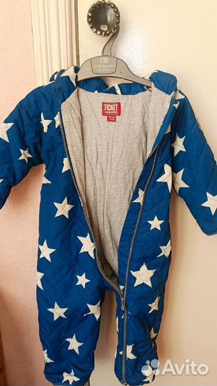 Комбинезон весенний 74 для мальчика