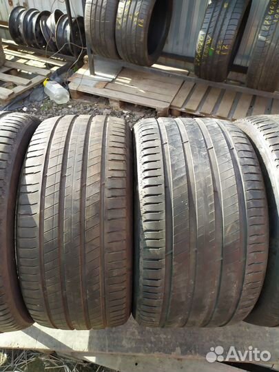 Michelin Latitude Sport 3 ZP 275/40 R20 и 315/35 R20 106