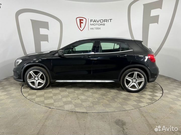 Mercedes-Benz GLA-класс 2.0 AMT, 2016, 150 449 км