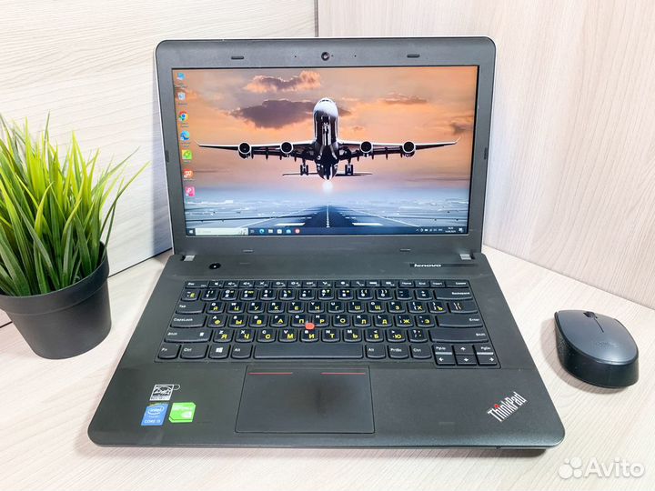 Ноутбук Lenovo ThinkPad Core i5/GeForce 840M/SSD