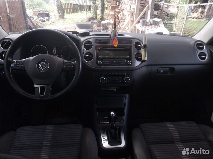 Volkswagen Tiguan 2.0 AT, 2010, 163 000 км