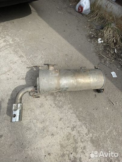 Глушитель mazda cx 7