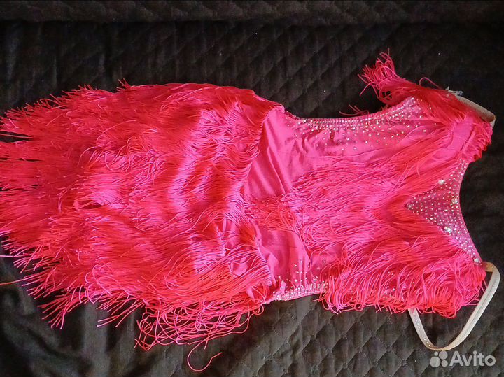 Платье для бальных танцев