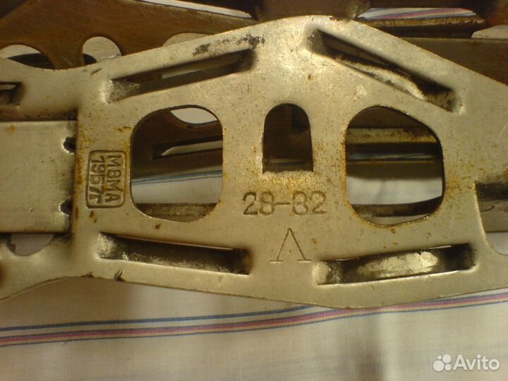 Коньки детские фигурные 1957