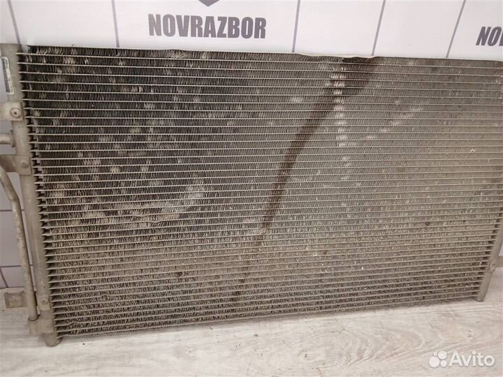Радиатор кондиционера (конденсер) Ford Focus 2 08