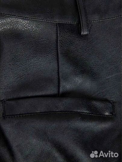 Шорты бермуды jack jones из искуственной кожи (S)