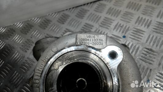 Турбина дизельная toyota RAV 4 ZSA3 (BOL02BK01)