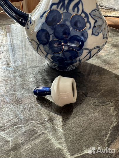 Кувшин графин гжель
