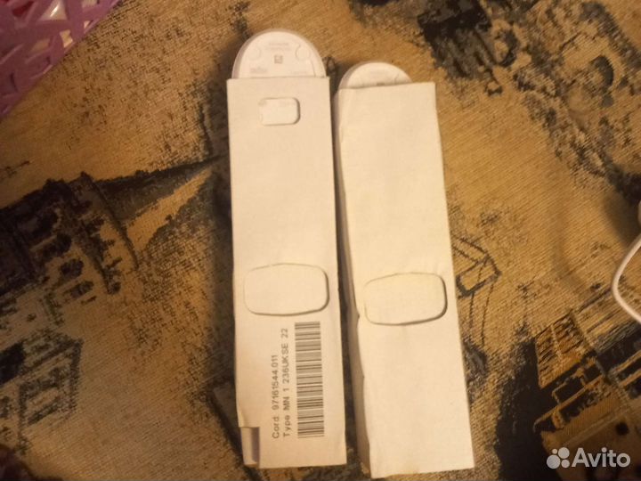 Новые з/у для эл щётки Braun