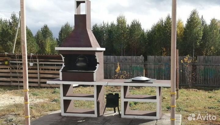 Мангал термостойкий