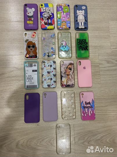 Чехлы на iPhone XR