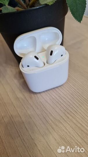 Наушники apple airpods