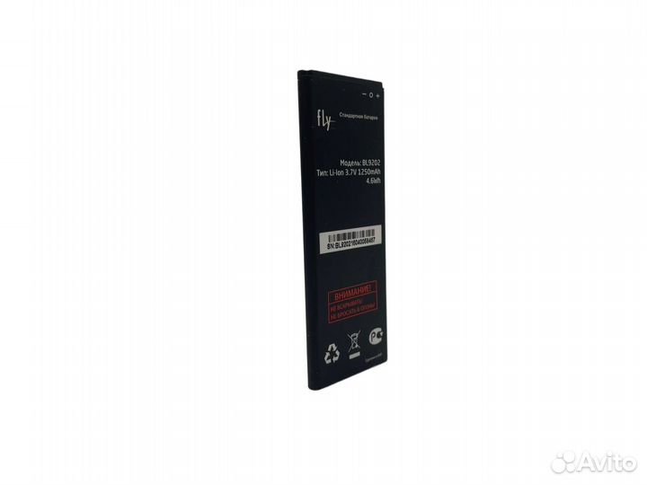 Батарея BAT акб Fly FS405 BL9202 4.6Wh 3.7V 1250ma