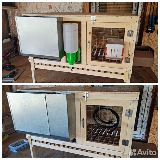 Клетки для несушек, бройлеров, перепелов, кроликов