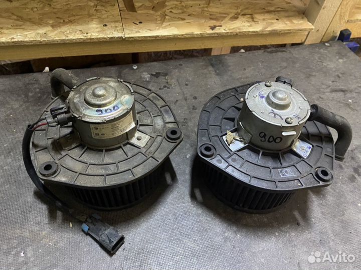 Моторчик печки ваз 2109-2115