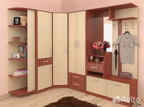 Шкаф купе в прихожую. Рассрочка