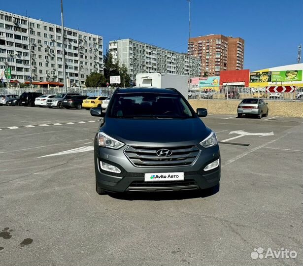 Hyundai Santa Fe 2.2 AT, 2012, 225 317 км