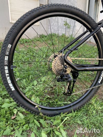 Велосипед алюминиевый Dkaln 9000