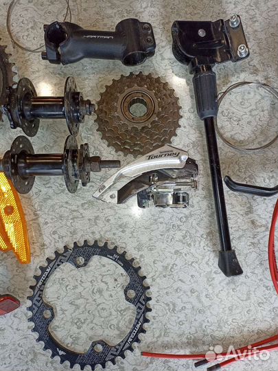 Запчасти на велосипед