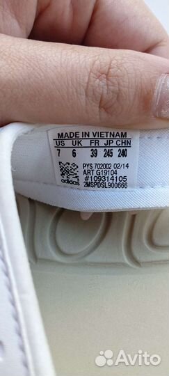 Шлепки женские adidas 39