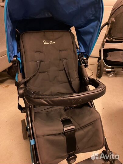 Коляска трость silver cross