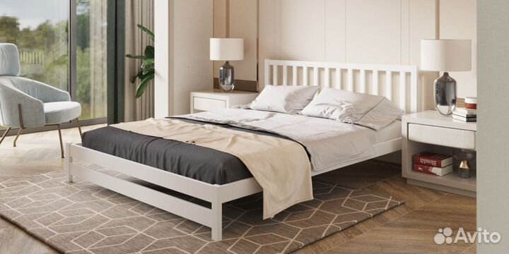 Кровать 2х спальная 