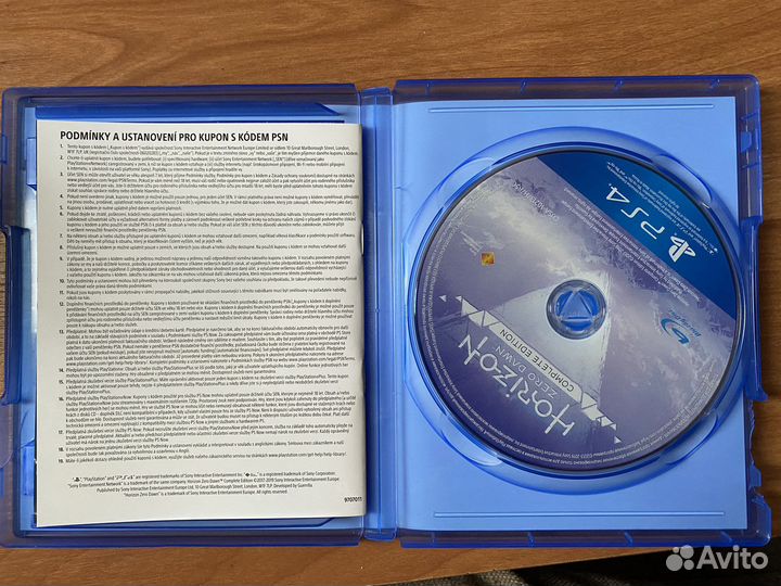 Horizon zero dawn ps4