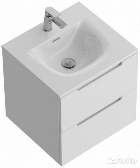 Мебель для ванной BelBagno Etna-600-BB-8099-60 Bianco Lucido