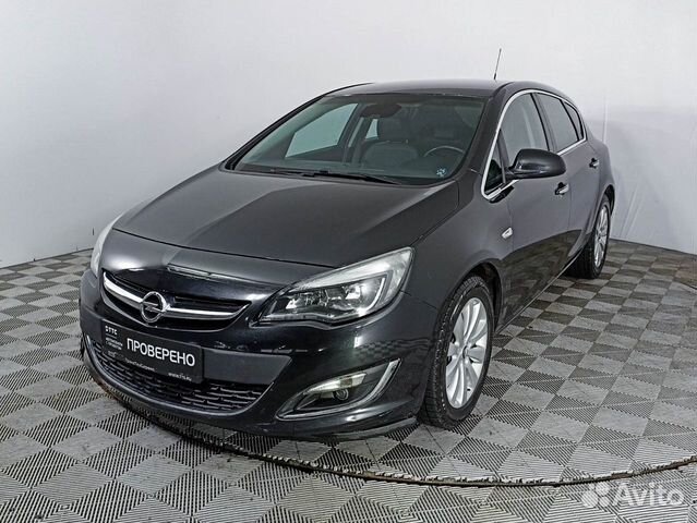Opel Astra 1.6 AT, 2012, 171 000 км с пробегом, цена 1099000 руб.