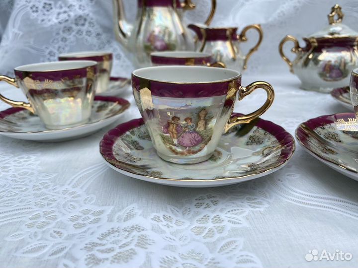 Сервиз кофейный Япония