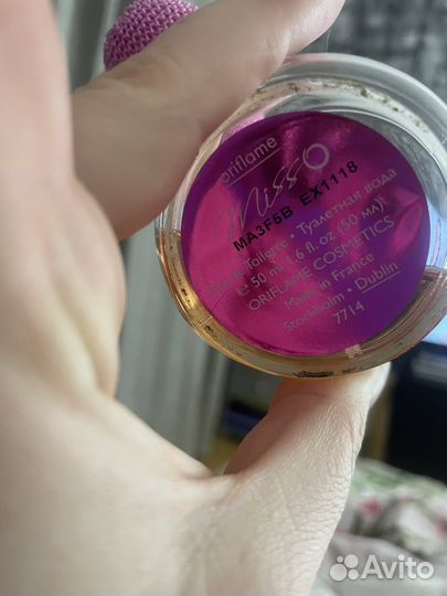 Духи Miss O oriflame