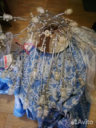 Люстра галогеновая