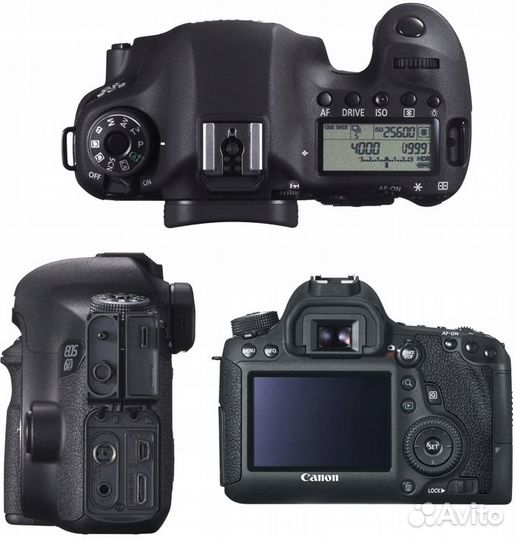Фотоаппарат Canon EOS 6D Body