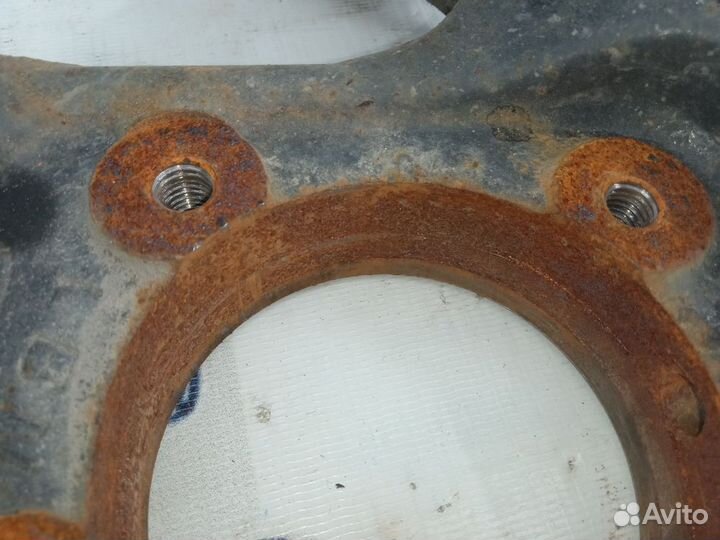 Цапфа (кулак задний) левая Chery Tiggo 8 Pro Max I рестайлинг (2023—2024)