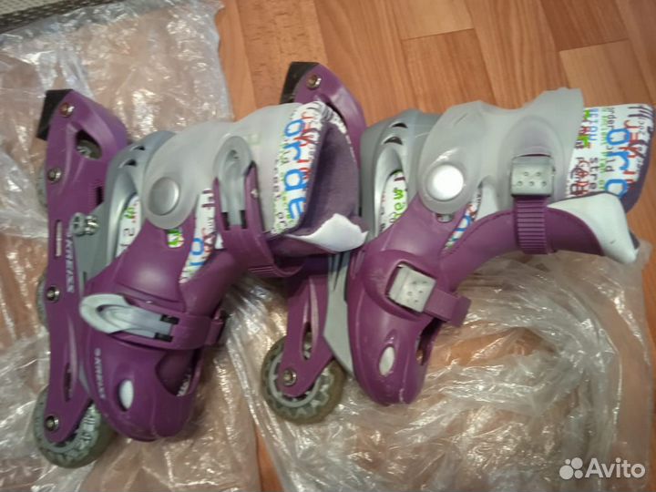 Ролики раздвижные б/у