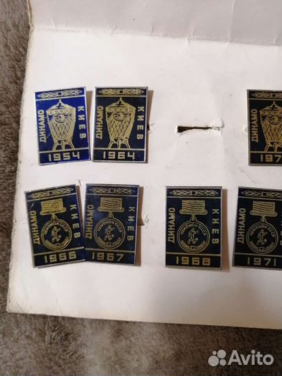 Значки СССР Динамо - Киев