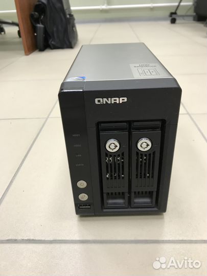 Qnap Turbo NAS TS-259 pro+ сетевое хранилище