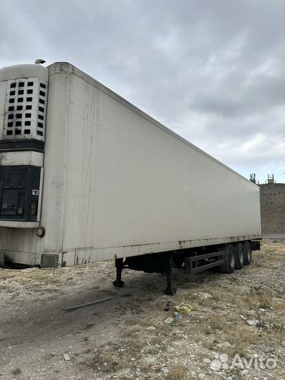 Полуприцеп рефрижератор Lamberet SR2, 1999