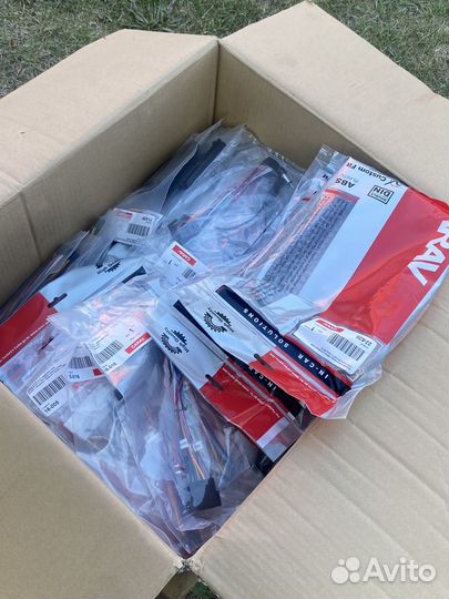 Переходные рамки на авто (для андроид магнитол)