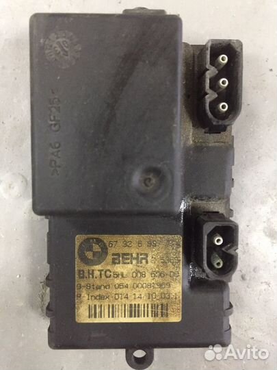 Резистор печки BMW E60,E46