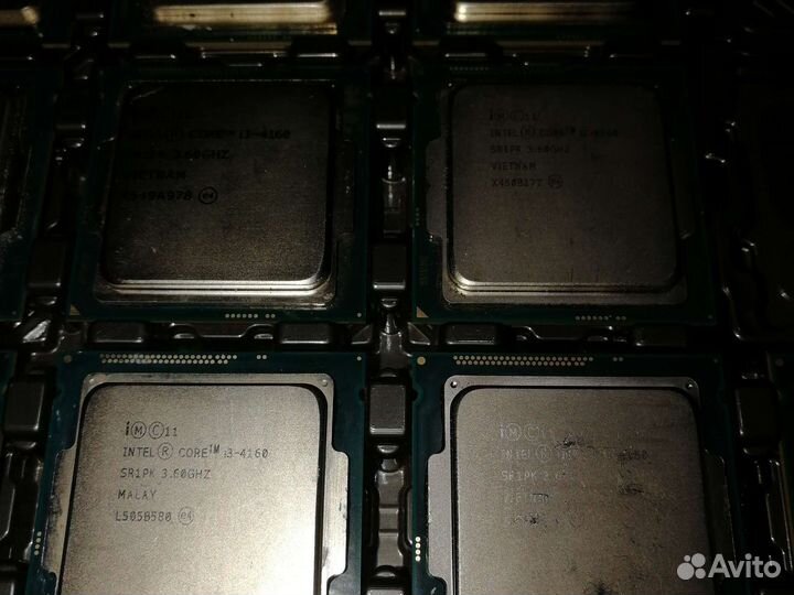 Процессора 1151 775 1150 1151 1200