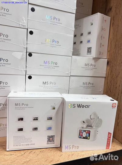 AirPods Pro 2 с экраном (Арт.96681)