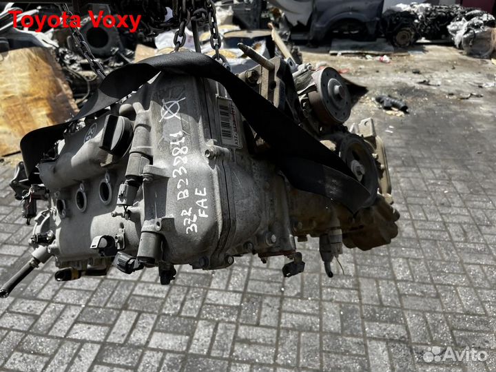 Двигатель 3ZR-FAE Toyota Voxy