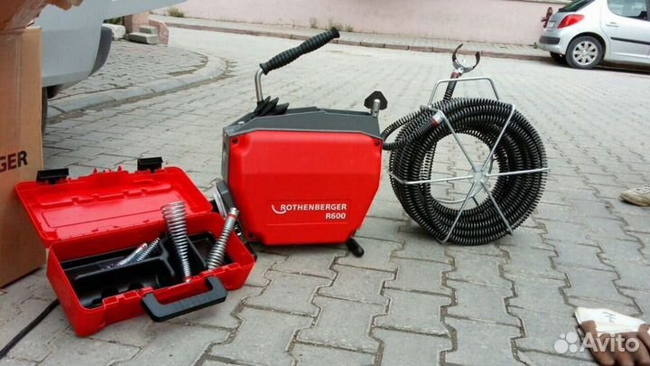 Устранение засоров